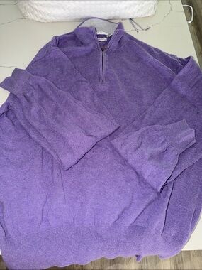 Peter Millar Quarter-Zip Sweater